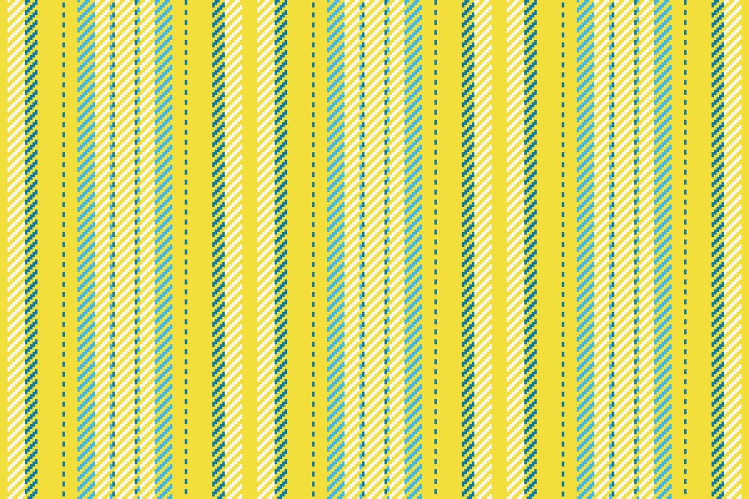Fire textile pattern lines, multicoloured vertical background. Lingdom fabric texture stripe seamless in yellow and white colors. vector
