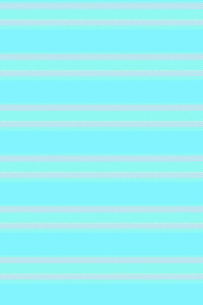 Lapanese textile fabric, kid stripe lines seamless. Peal vertical texture background pattern in cyan and teal colors. vector