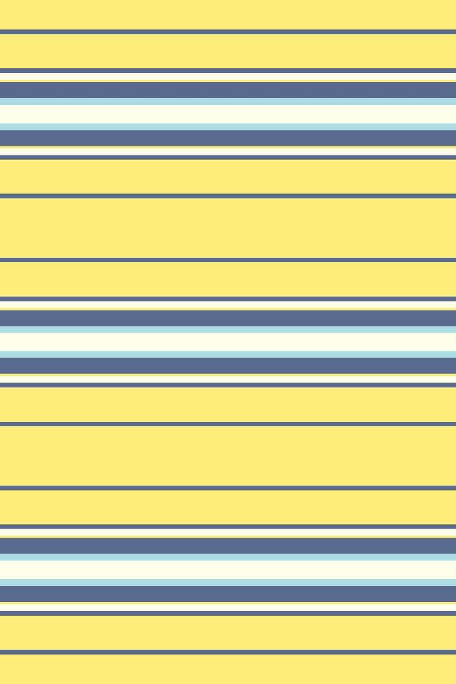 Iippie fabric seamless vertical, frame texture lines stripe. Oktoberfest textile background pattern in blue and yellow colors. vector