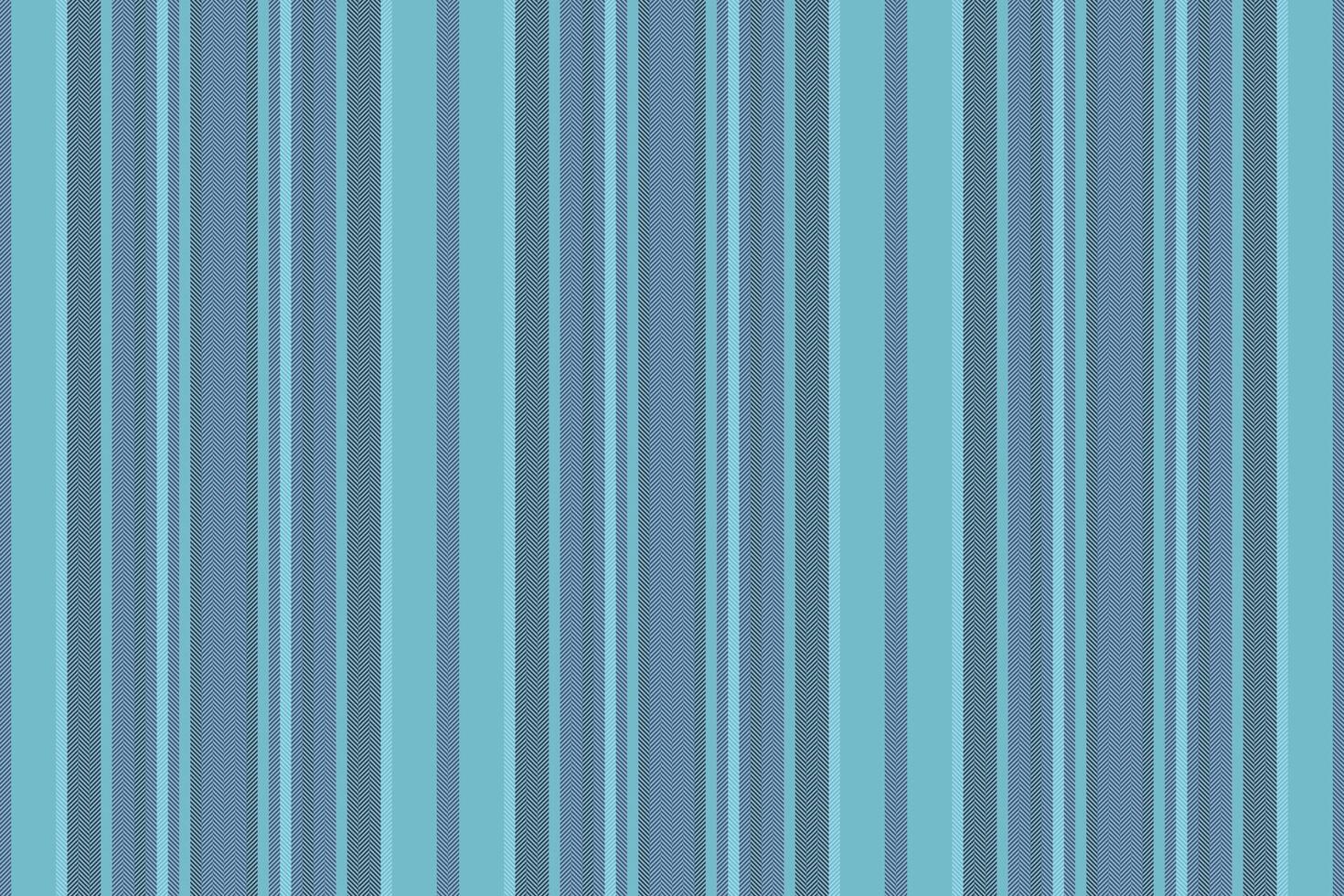 Tndependence day fabric pattern texture, diagonal background vertical seamless. Lnternet stripe lines textile in cyan and indigo colors. vector