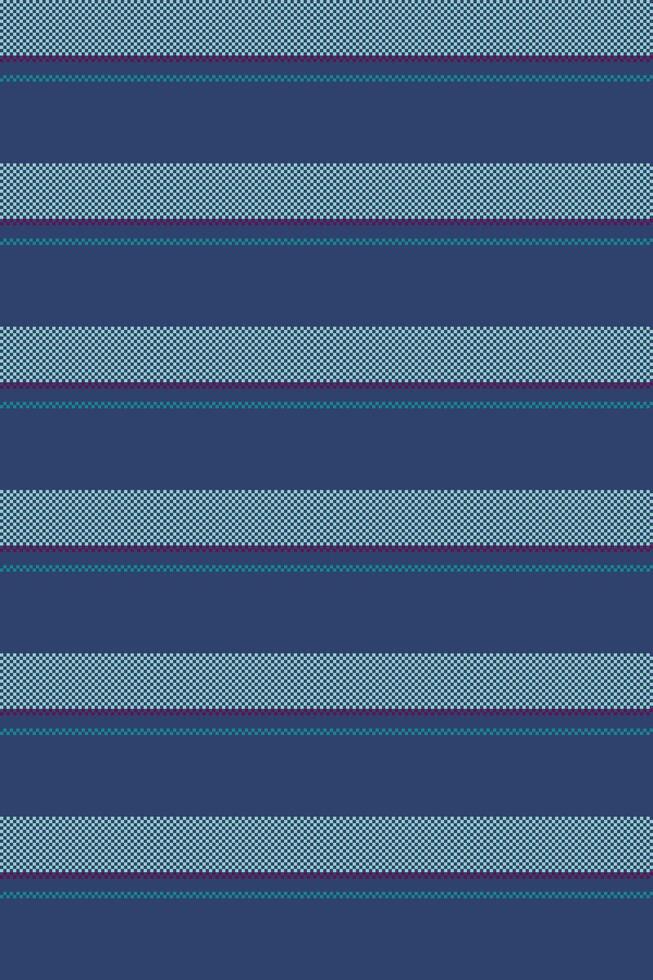 Ftalian vertical lines pattern, sky texture textile. Image background seamless fabric stripe in blue and light colors. vector