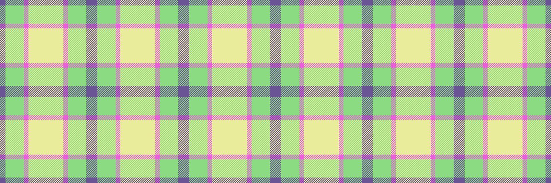 Vibrant pastel plaid pattern. Perfect for textile design, springsummer projects, websites, or packaging. This cheerful, seamless texture evokes feelings of freshness and optimism. vector