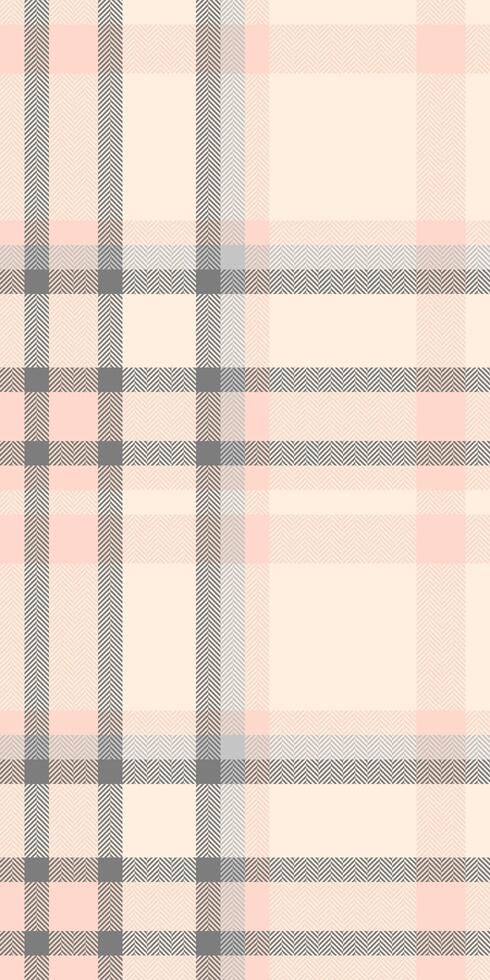 Messy background texture , scrapbooking tartan check plaid. Square fabric textile pattern seamless in light and gray colors. vector