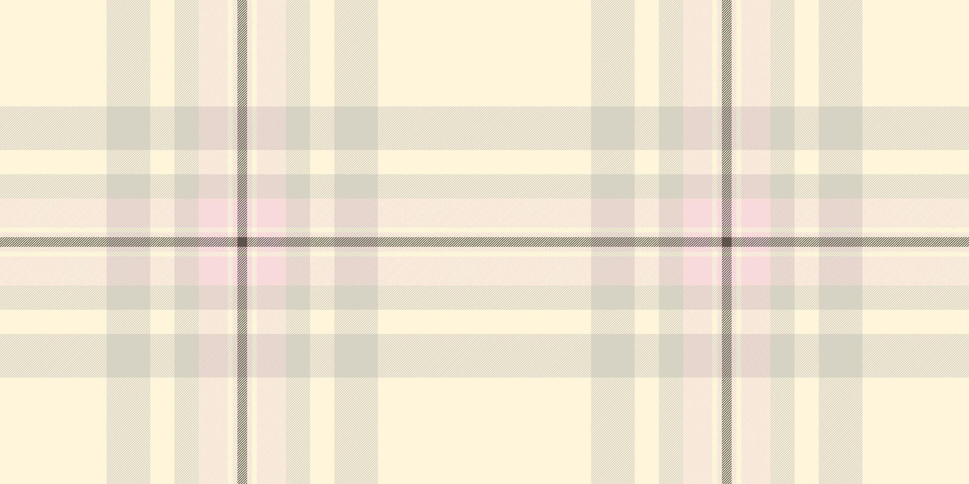 Elegant pastel plaid pattern. Soft, subtle colors create a calming and sophisticated texture ideal for backgrounds, textiles, and stationery designs. vector