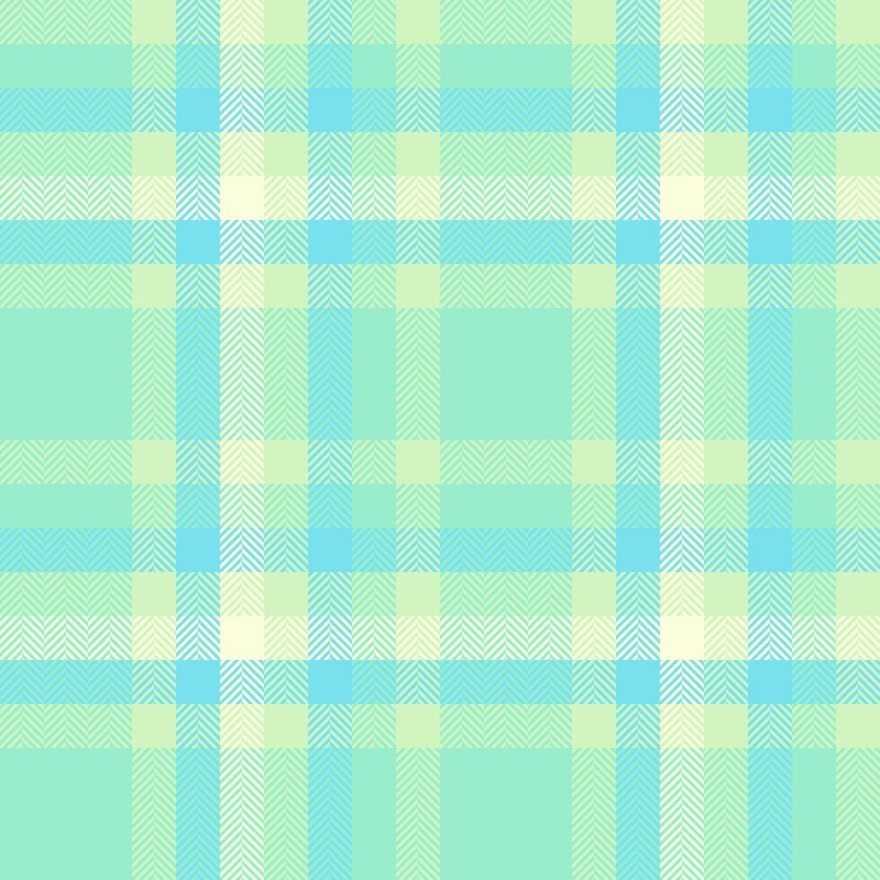 Pastel blue and green plaid pattern. Perfect for textile designs, website backgrounds, or springthemed projects. This cheerful, soft texture evokes feelings of calmness and freshness. vector