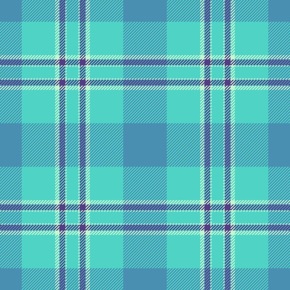 Elegant tartan pattern in cool blues aquas. Great for fashion, textiles, digital backgrounds or adding a stylish, traditional touch to your designs. Versatile vector