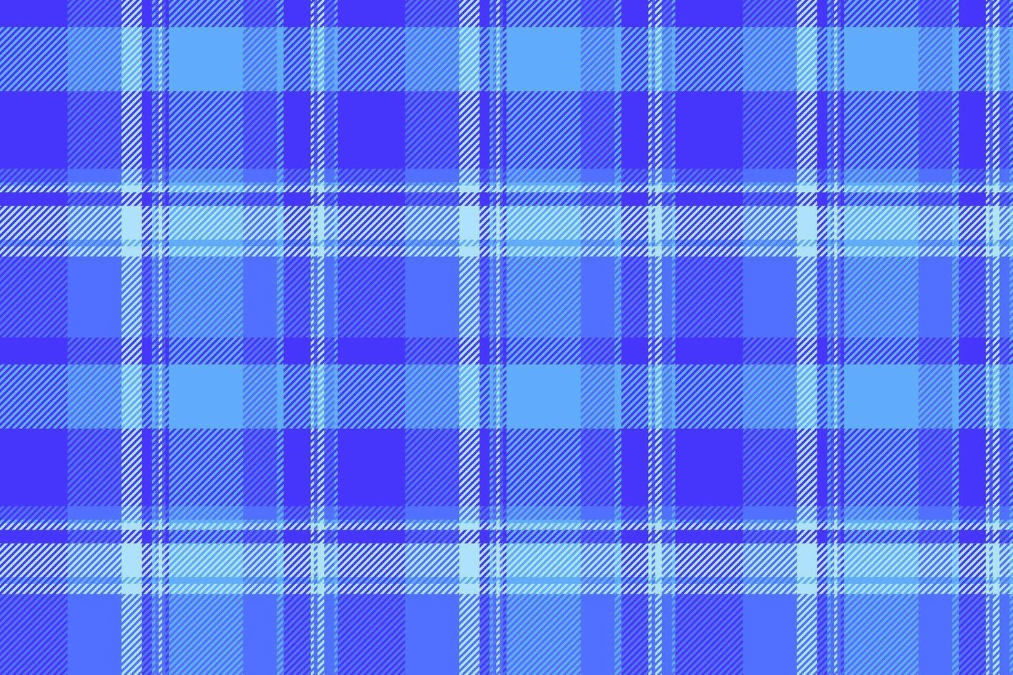 Classic blue plaid pattern. Versatile background for textiles, apparel, design projects, and graphic resources. Provides depth and texture for any creative work. vector