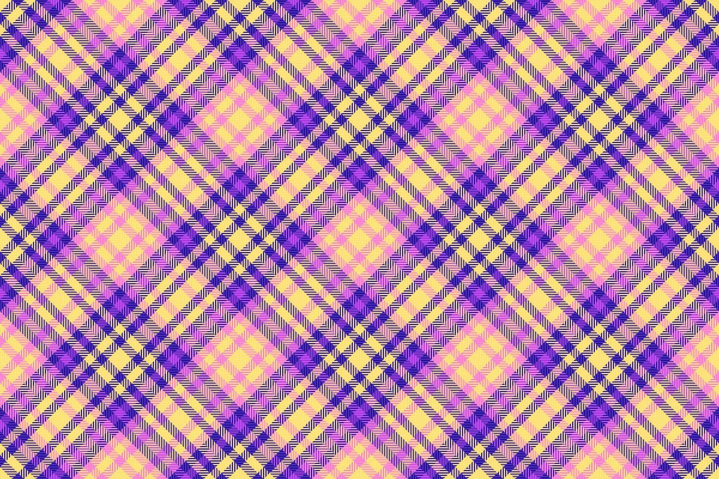 Vibrant pastel plaid pattern. Perfect for textile design, fashion, websites, or branding. This cheerful, repeating texture evokes feelings of spring and optimism. vector