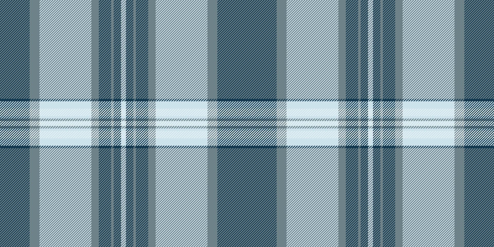Elegant blue and white plaid pattern. Perfect for textile design, website backgrounds, or stylish branding. This sophisticated texture evokes feelings of calm and sophistication. vector