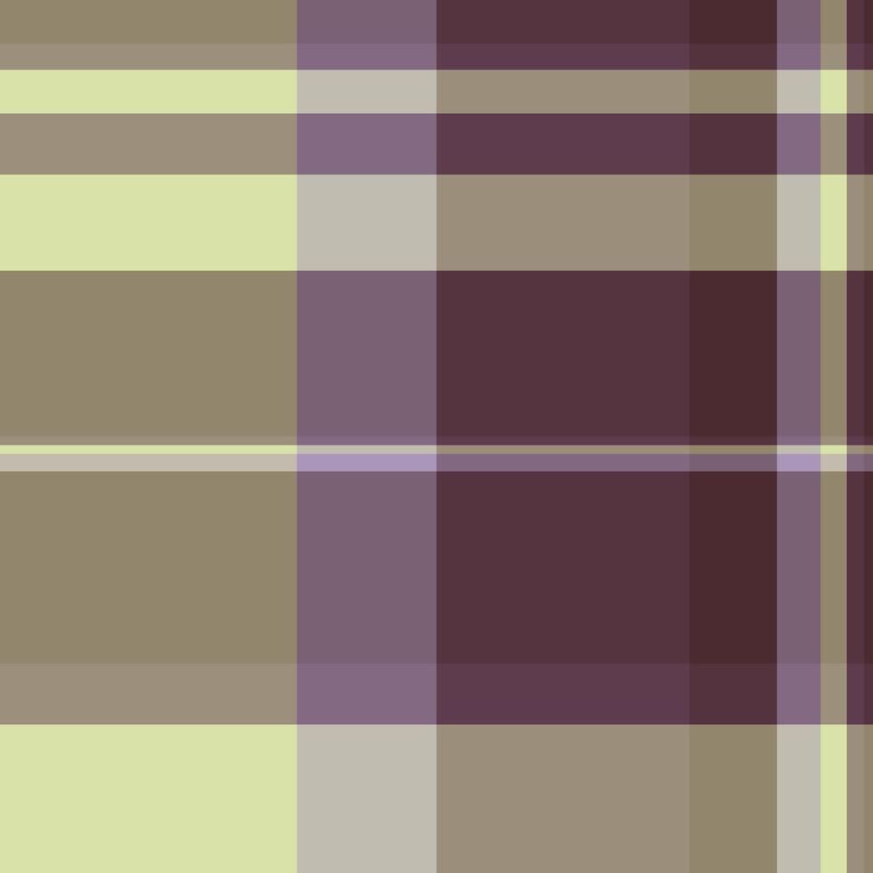 Linear textile fabric seamless, selection check tartan texture. Textured pattern plaid background in pastel and pink colors. vector