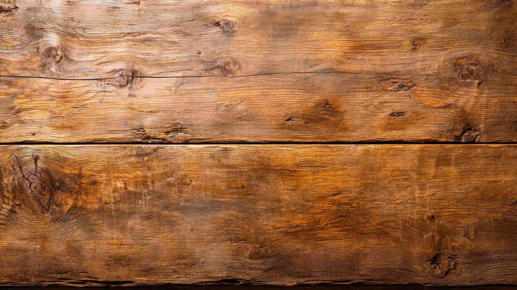 an old wooden table with a wooden surface photo