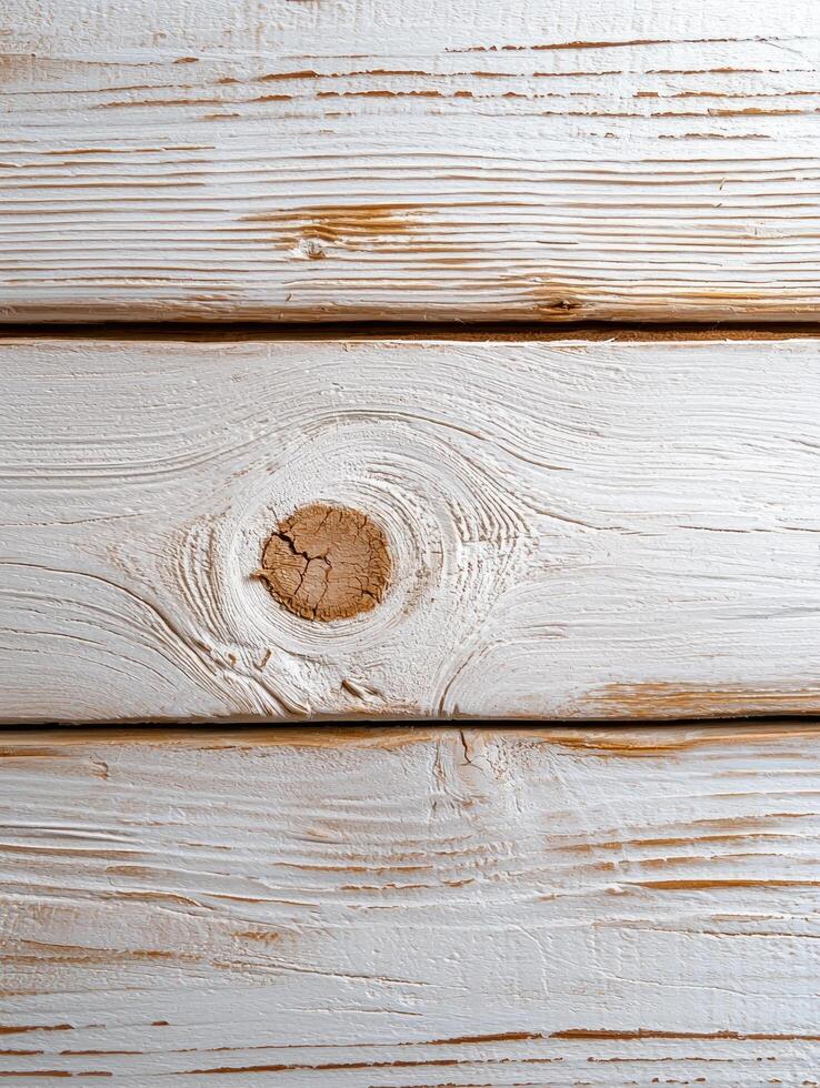 a close up of a wooden wall with a hole in it photo