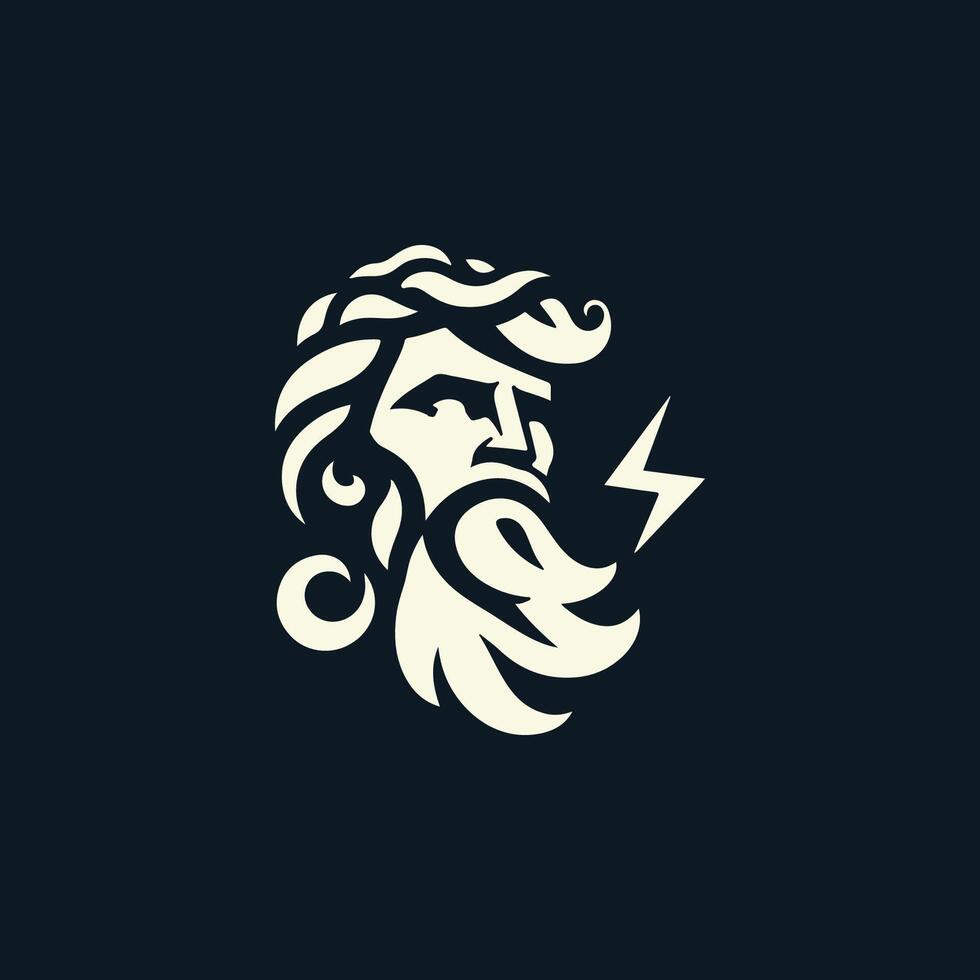a logo for a company that is called zeus vector
