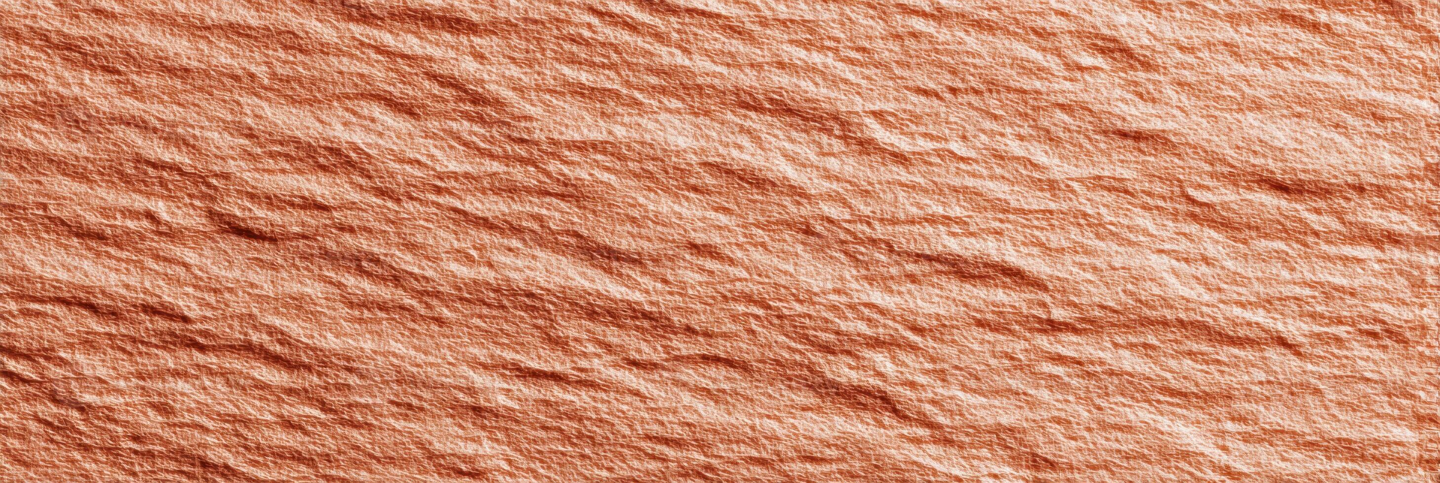 Close-up View of Peach Skin Texture Revealing Intricate Patterns and Colors in an Abstract Background Suitable for Design and Artistic Projects photo