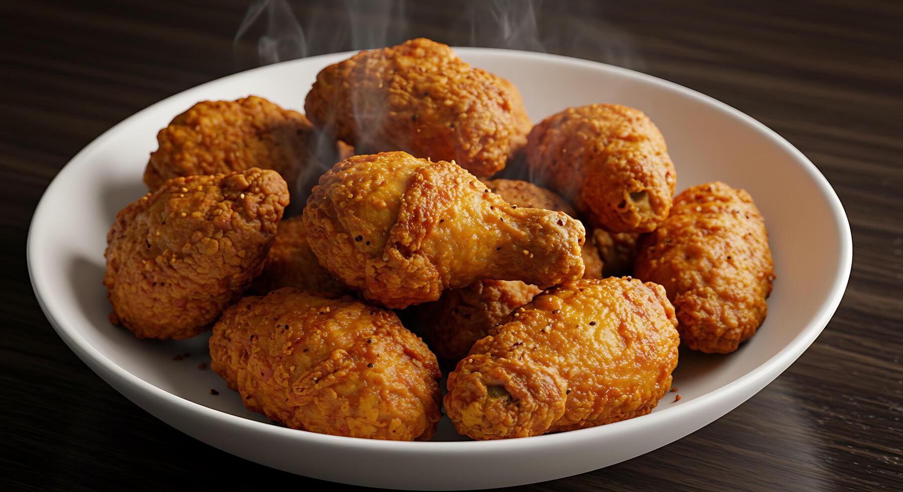 Golden Hour Wings A Crispy Symphony photo