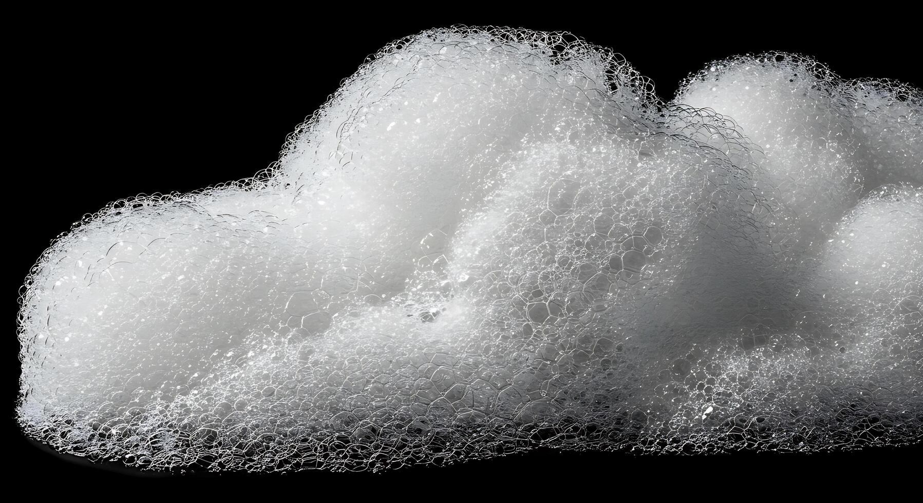 Ephemeral Clouds of White photo