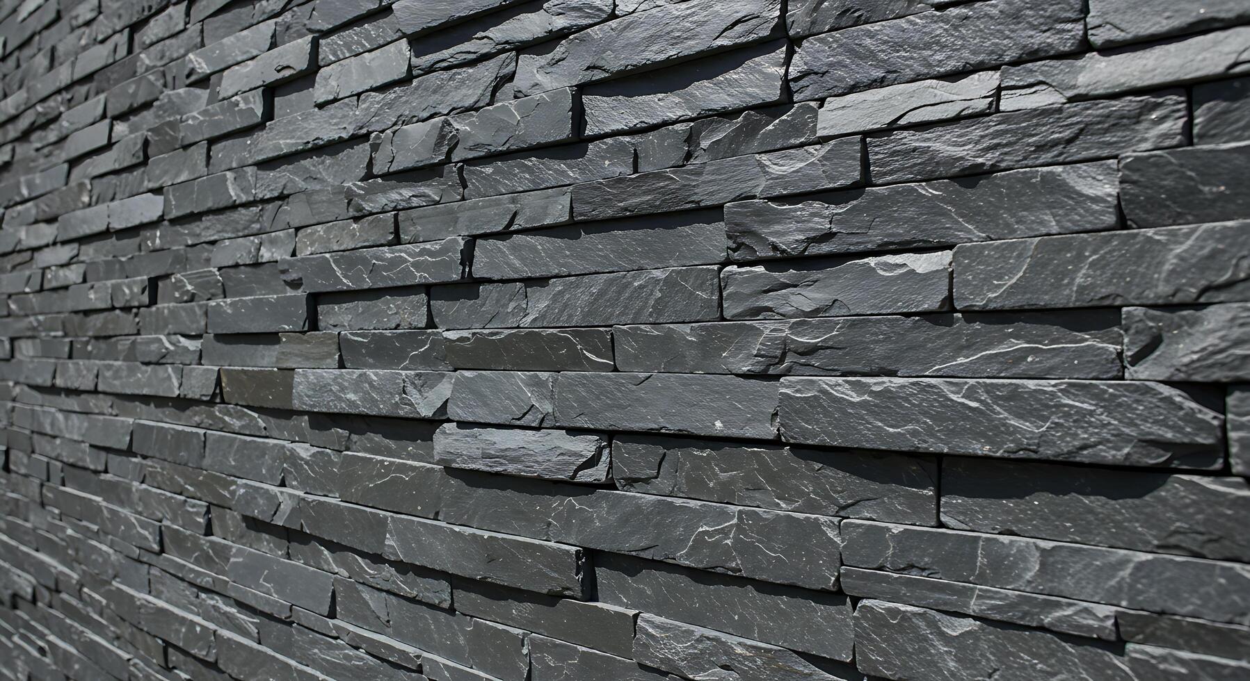 Slates Shadowed Geometry photo