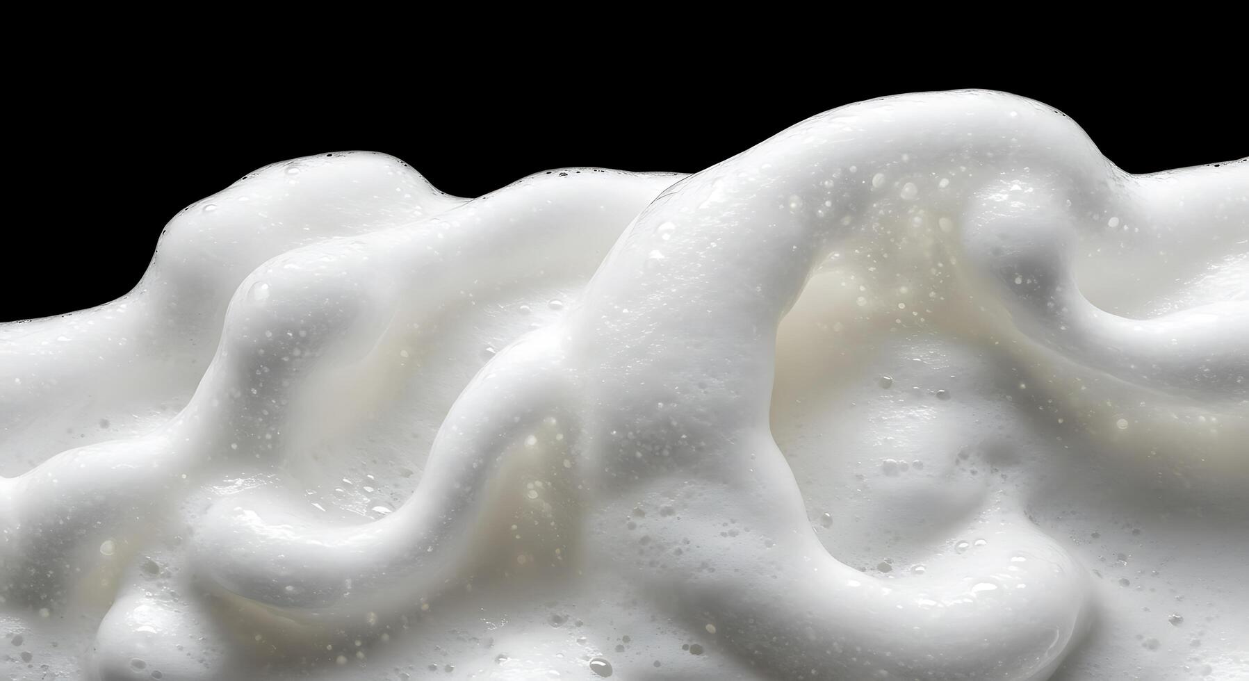 Ephemeral White Cascade photo