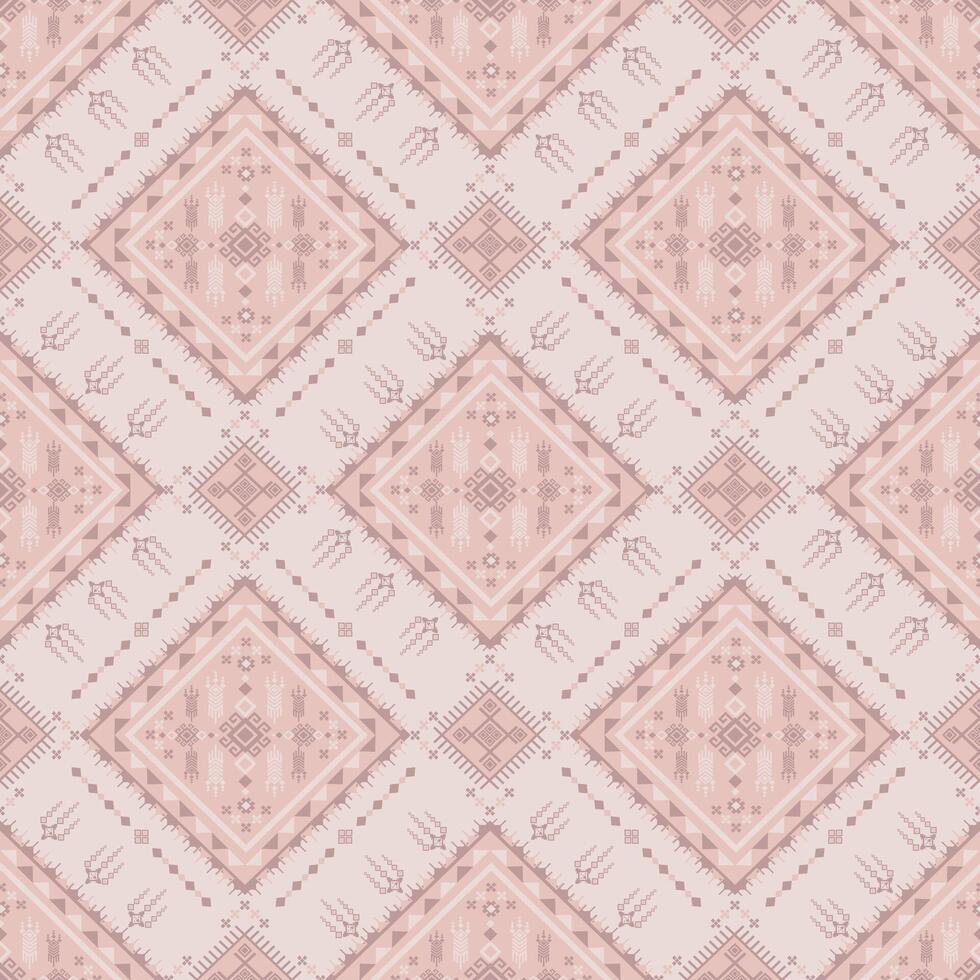 Pink geometric design pattern vector