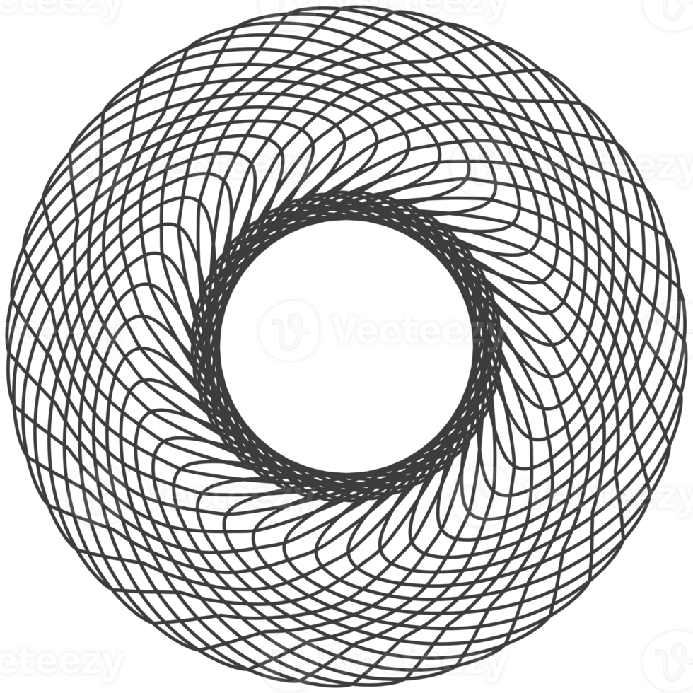 spiral lines with central focus png