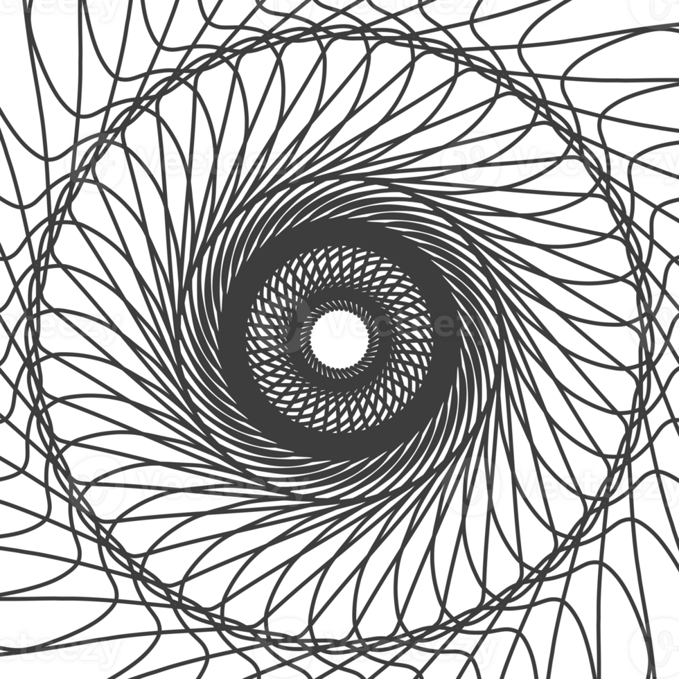 mesmerizing swirl with dotted patterns png