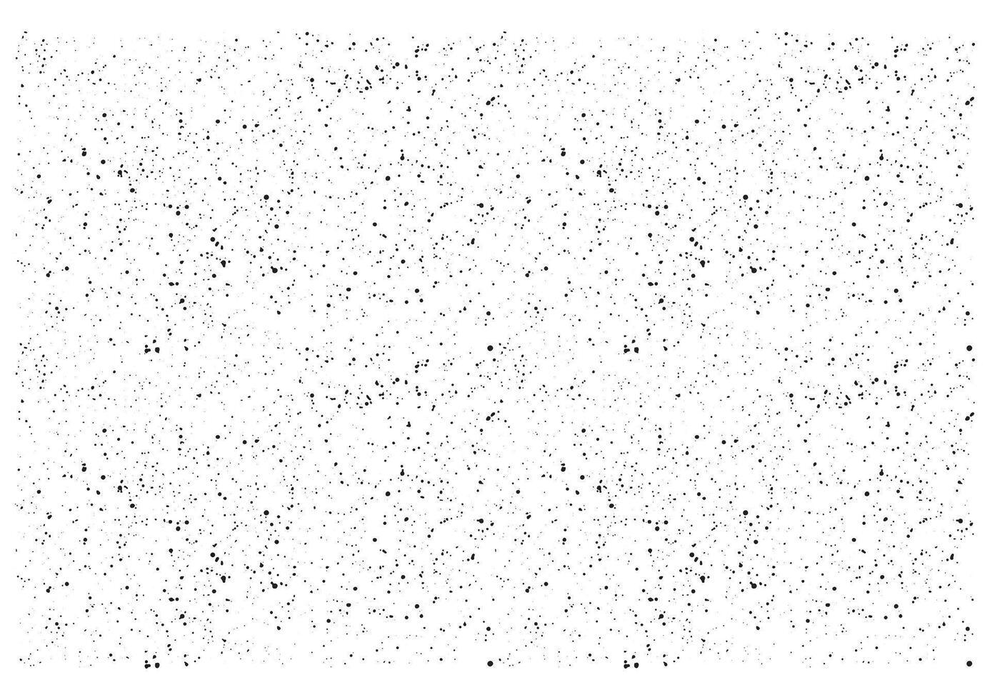 Distressed black grunge texture. vector
