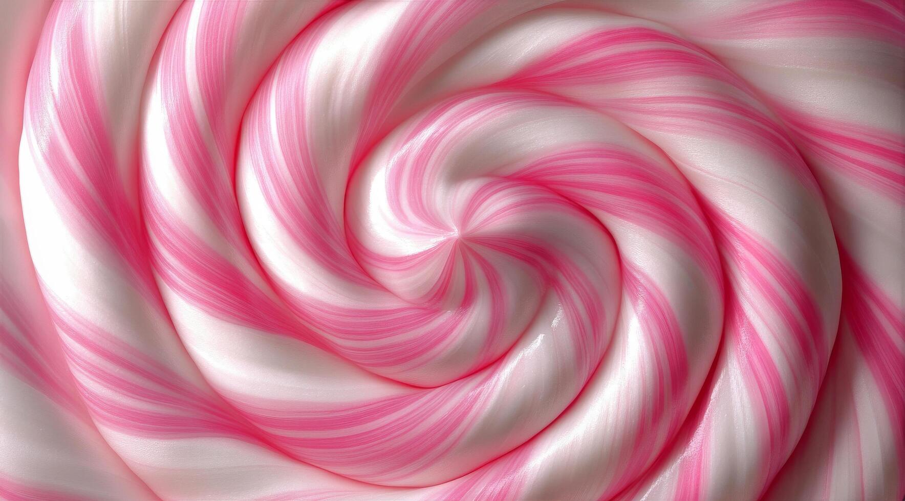 Colorful Swirl of Candy Creates a Vibrant Visual Experience at a Confectionery Shop. photo