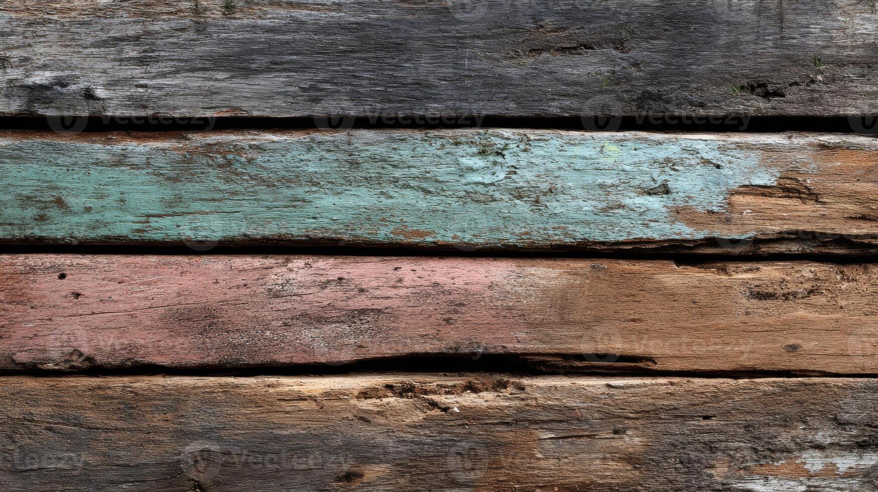 Weathered Wood Slats Create a Rustic Textured Background Perfect for Various Design Projects and Natural Decor Elements photo