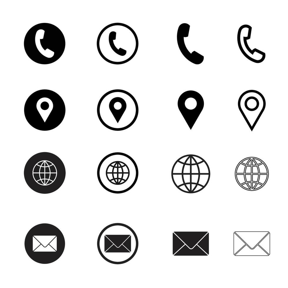 Business All icon collection here, icon collection, complete icon set, vector