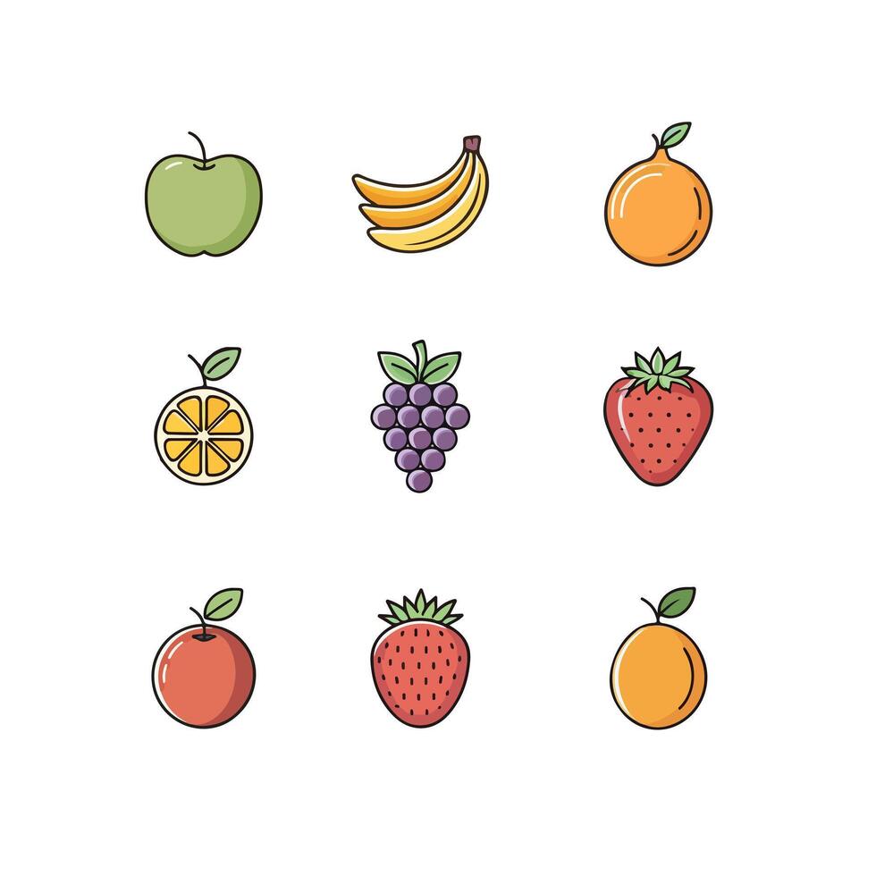 Food set, Assorted food, food collection, food assortment, food top view, cuisine set, food spread, healthy food set, fast food collection, vegetarian food set, food styling, party food vector