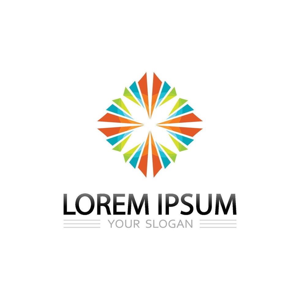 Dynamic Business Logo for Startup Company Featuring Growth, Success, and Progress Theme vector