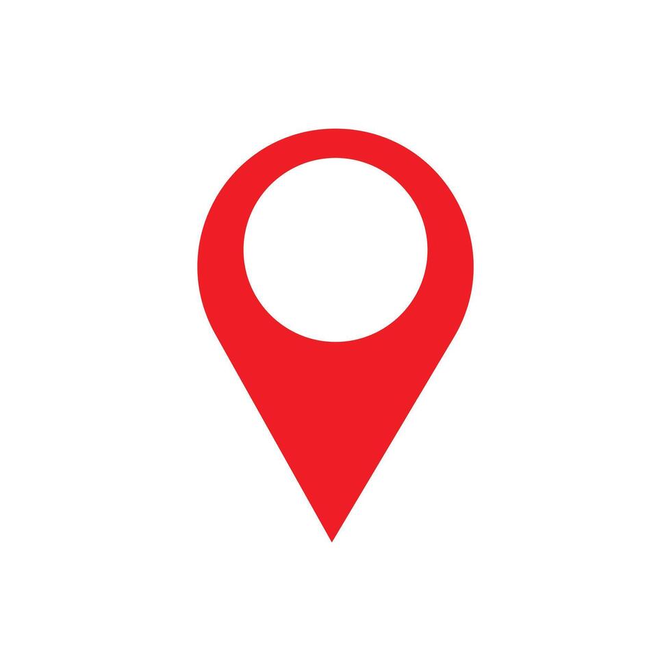 Location Icon Design vector