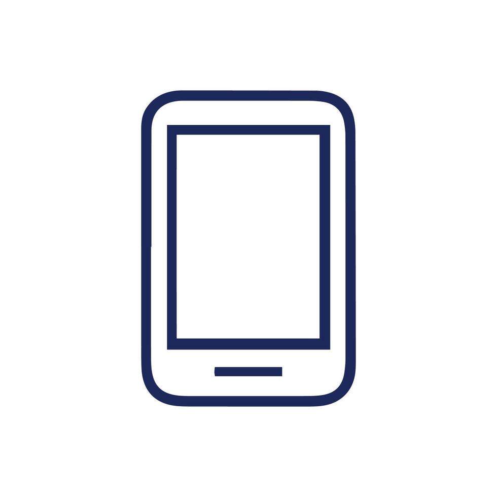 Mobile phone art vector