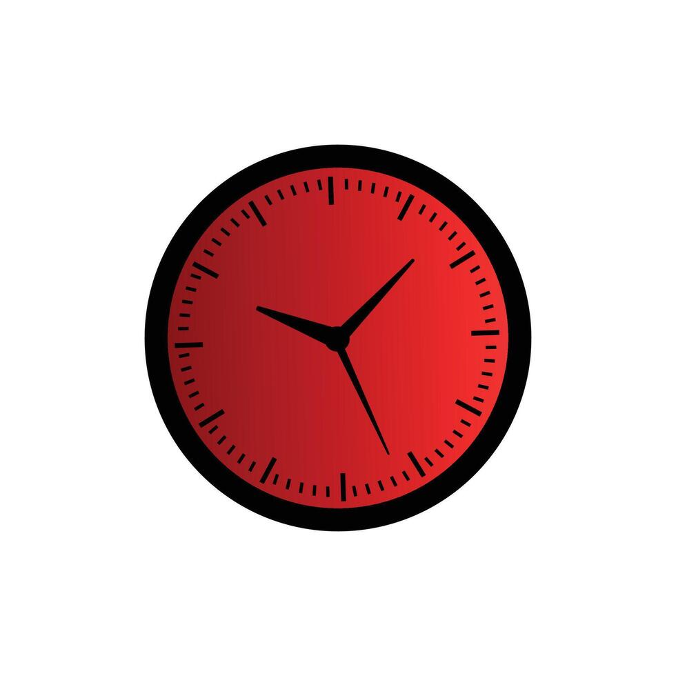 Clock icon design vector