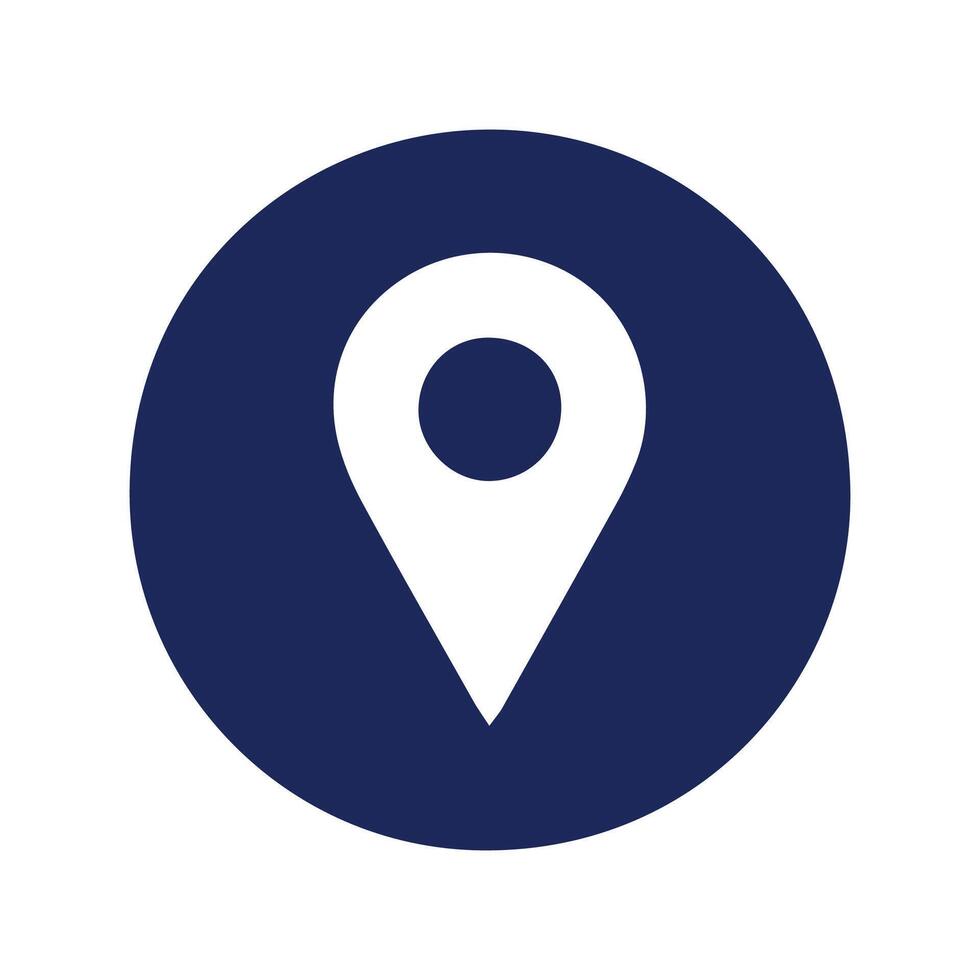 Location Icon Art vector