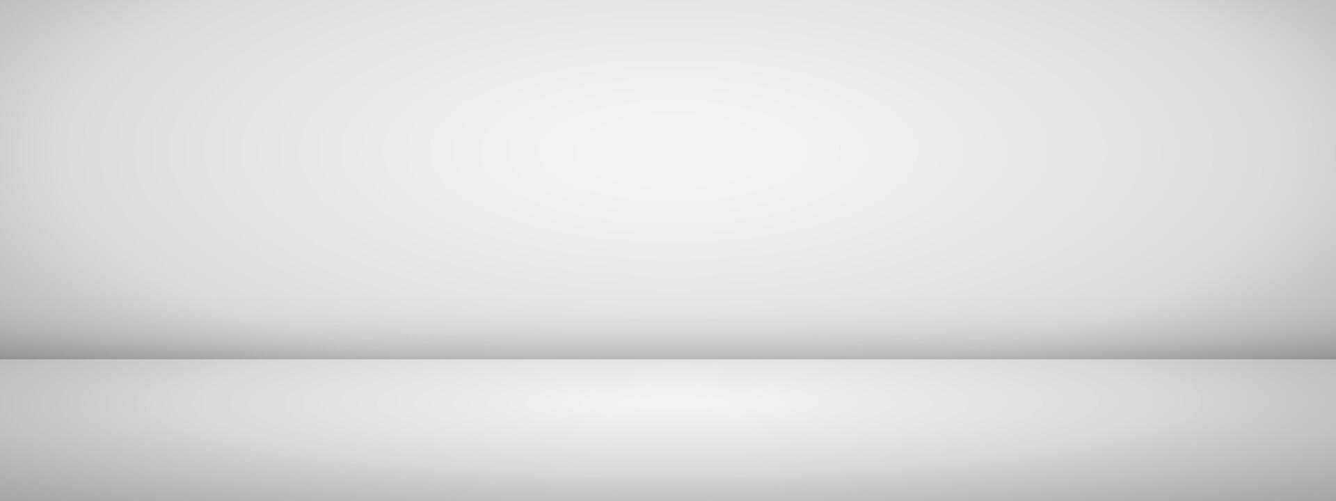 Limbo gray background. Abstract studio gradient bg. Modern banner with empty space for advertising text. vector