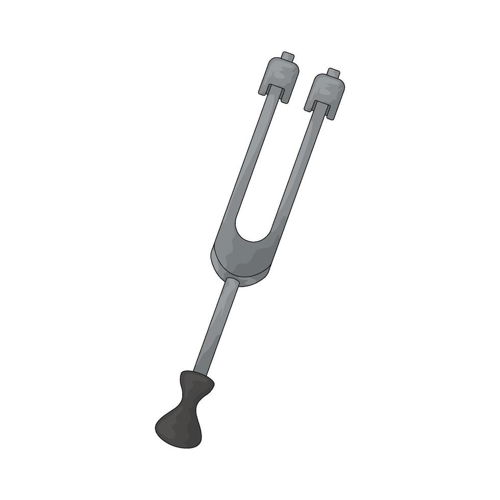Tuning Fork Musical Instrument vector