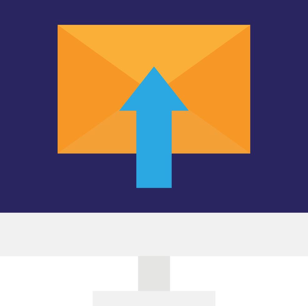 Send Mail Message Send Technology vector