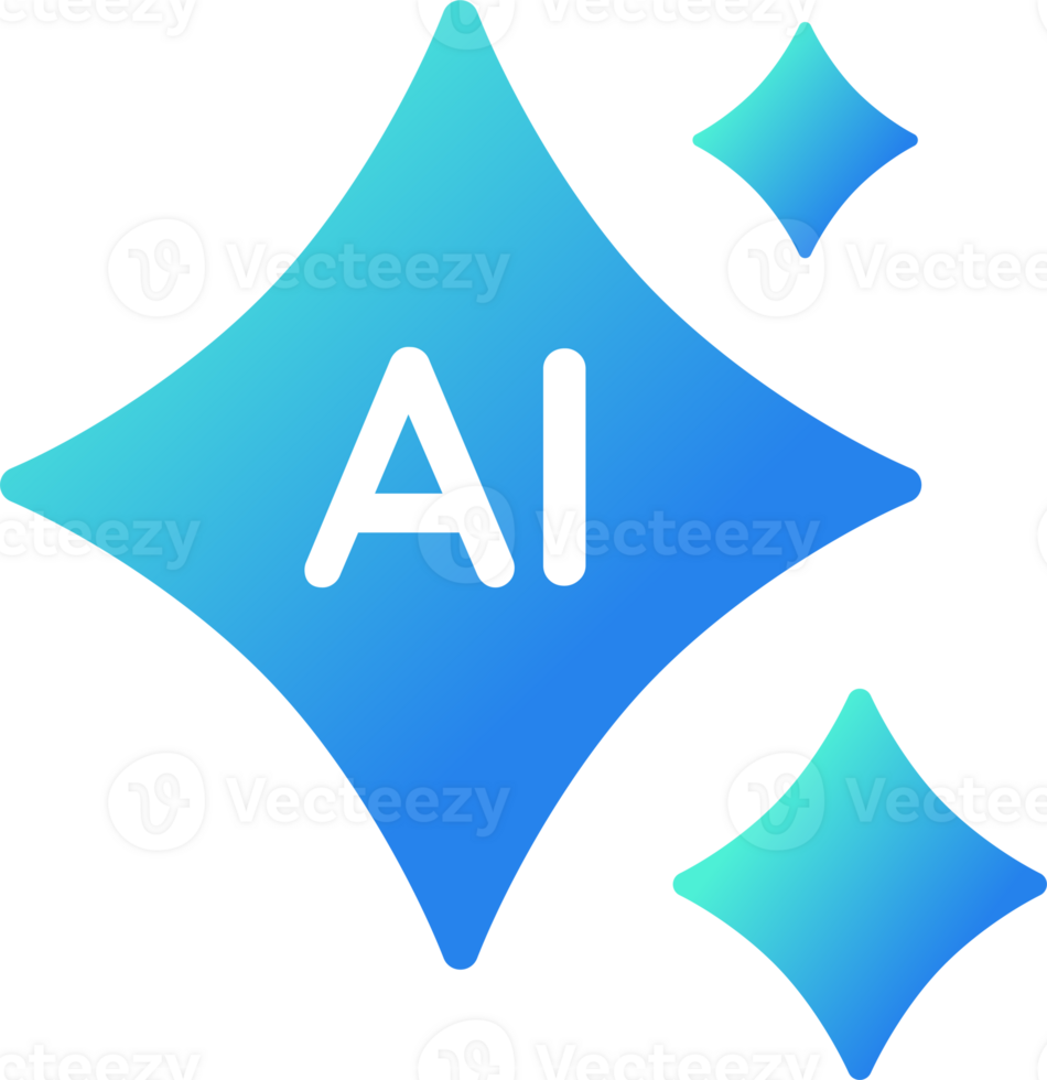 artificial intelligence design symbol png