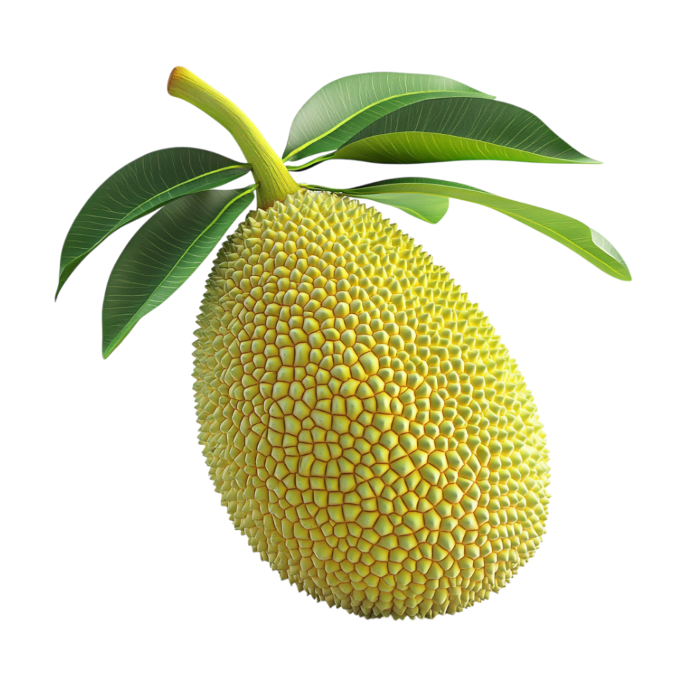 jackfruit fruit on transparent background png