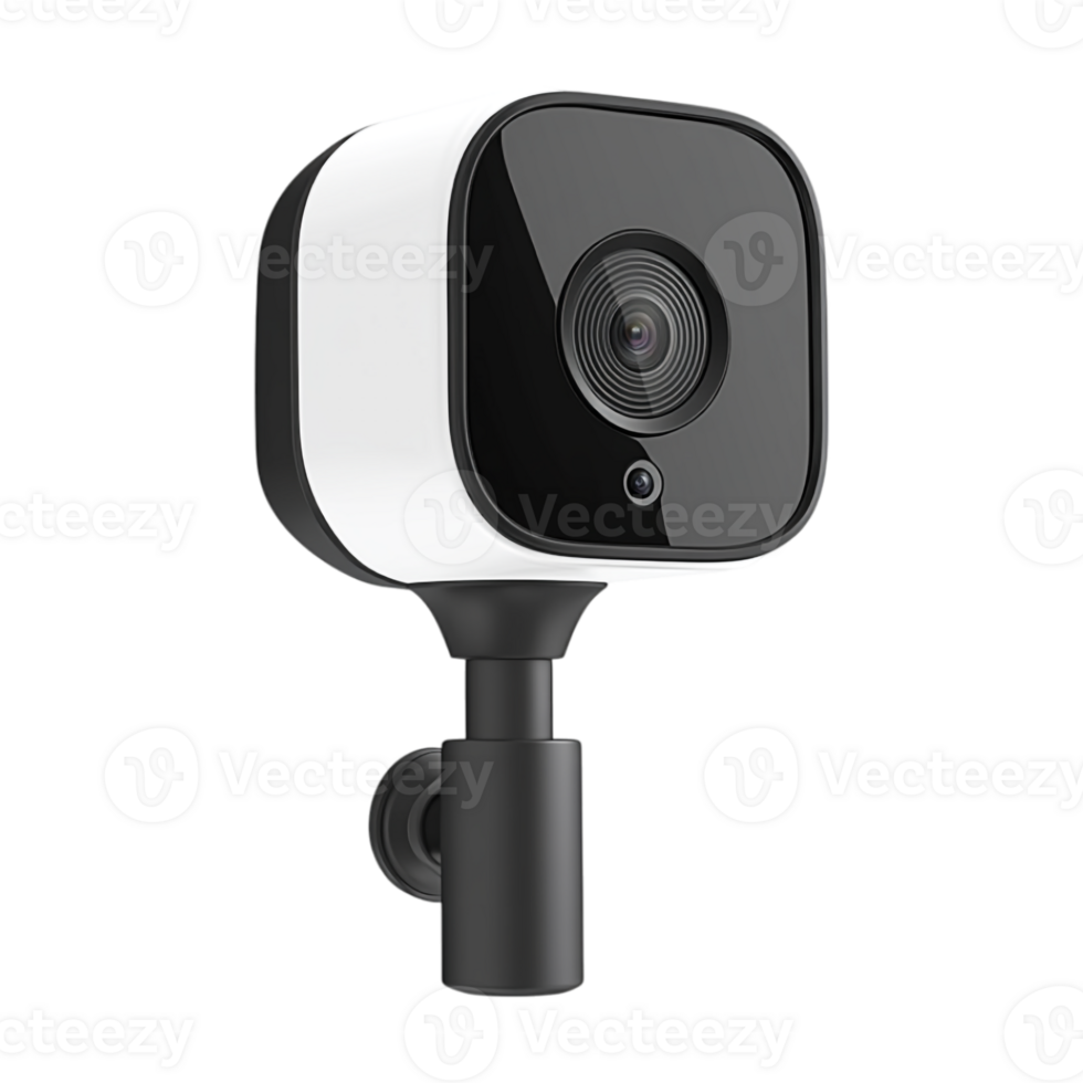 an image of a smart camera on a tanspaent background png
