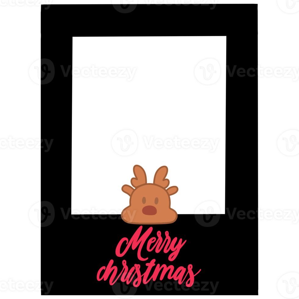 Photobooth merry christmas png