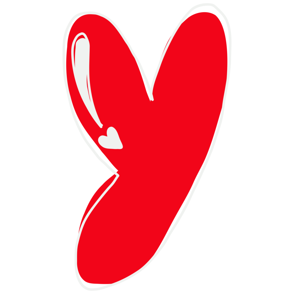 the letter y in red on a transparent background png