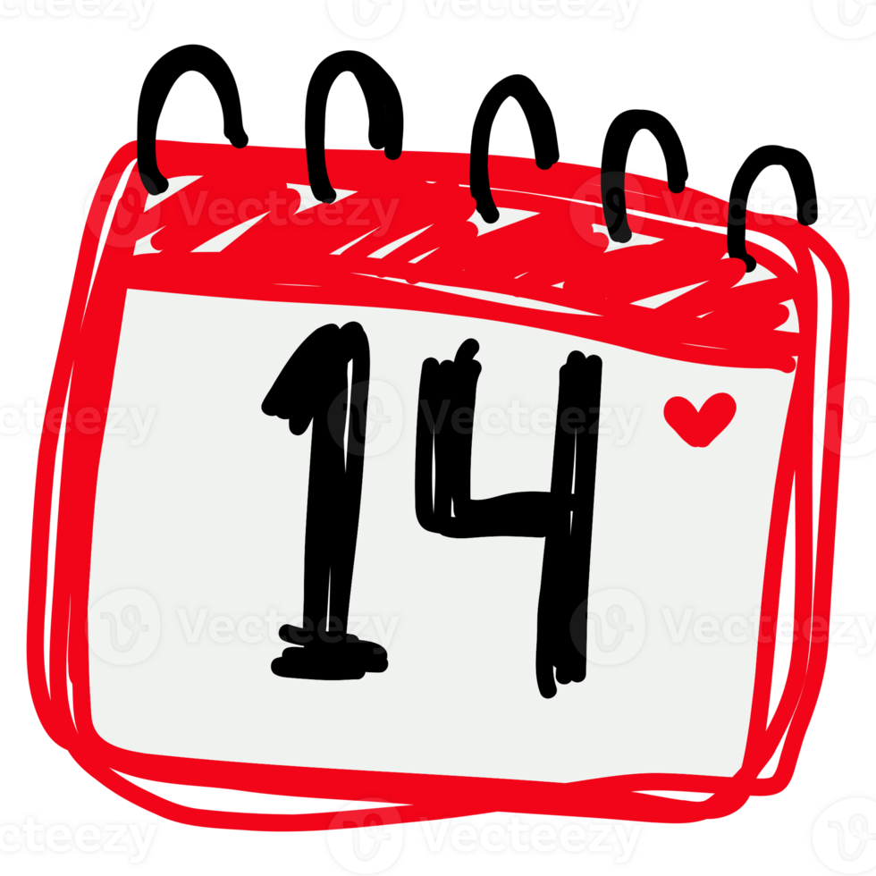 calendar 14 day png