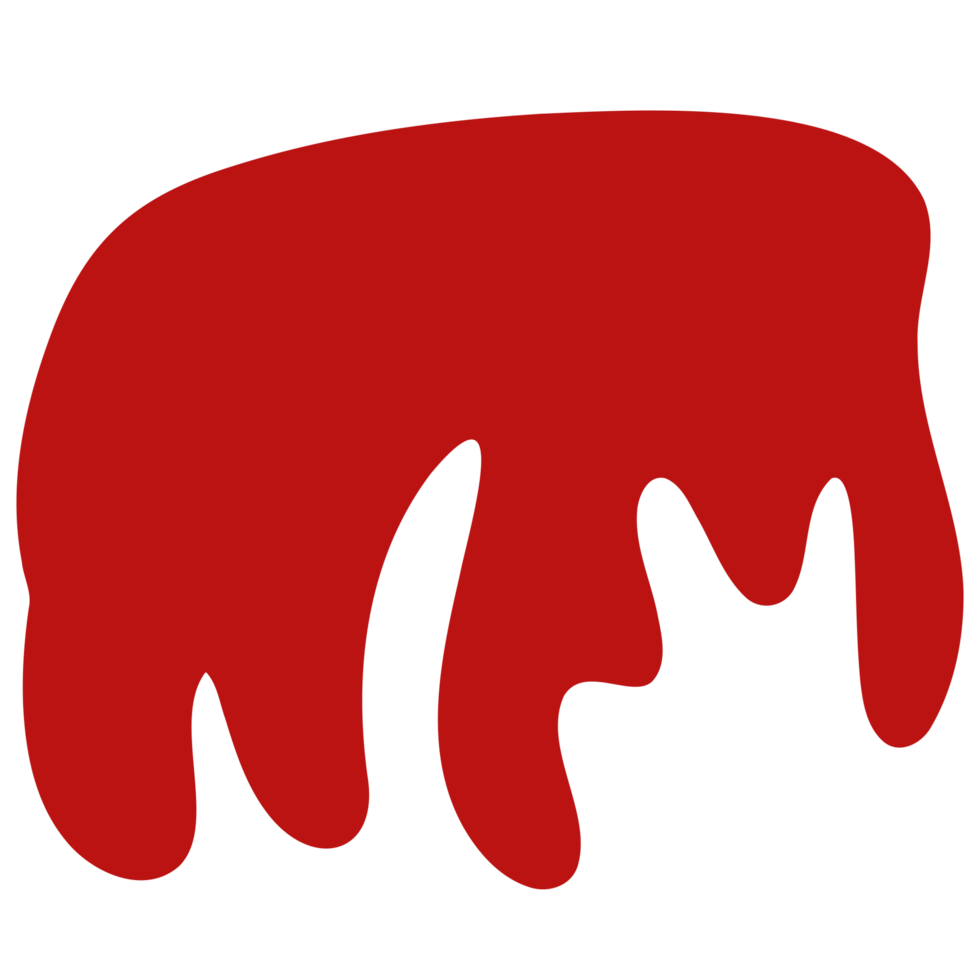 a red liquid from a white background png
