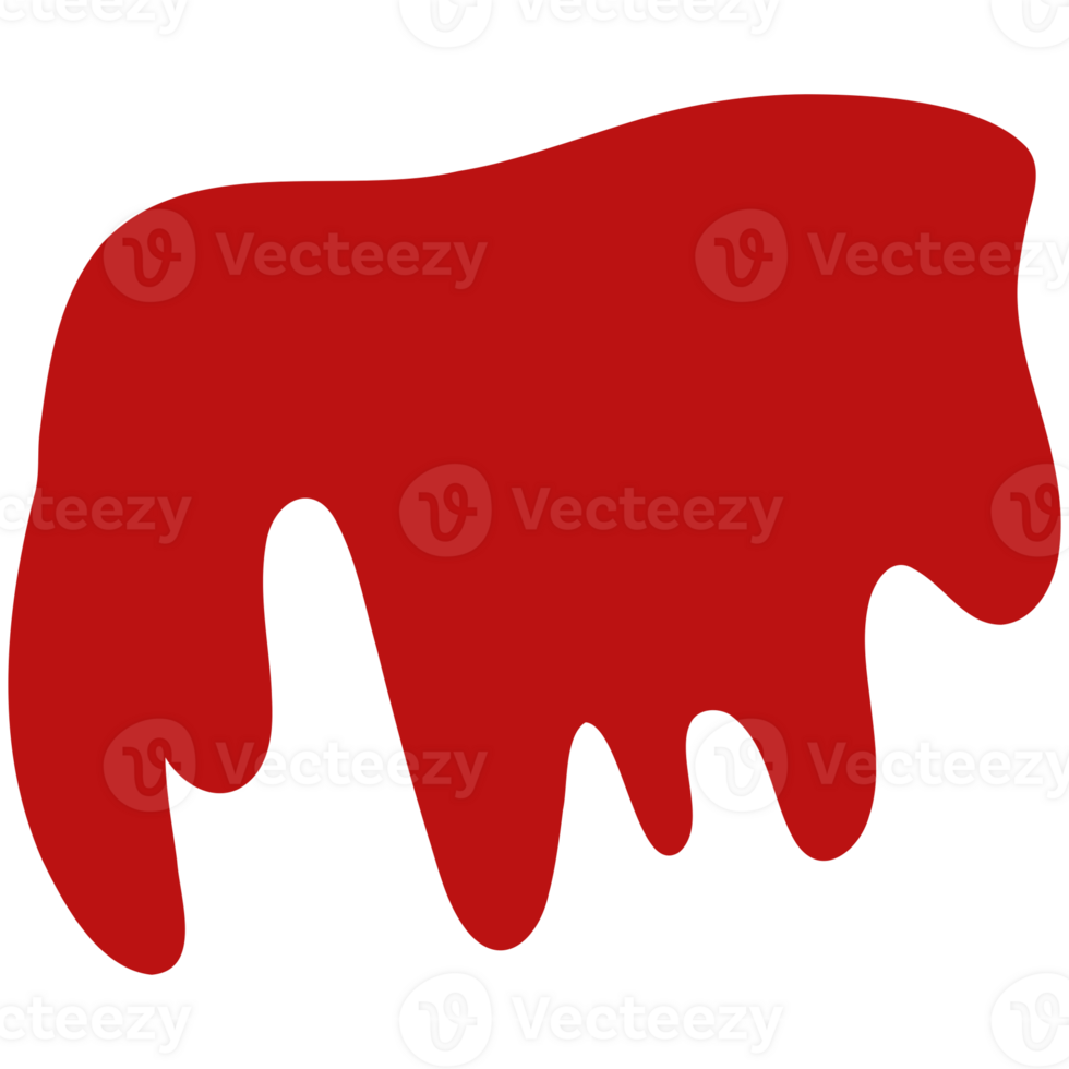 blood dripping red png