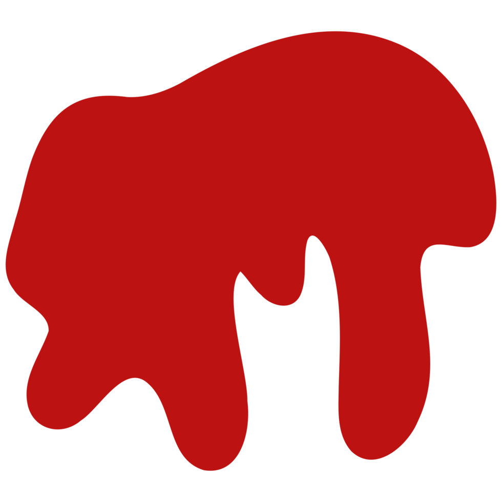 A red wavy background png