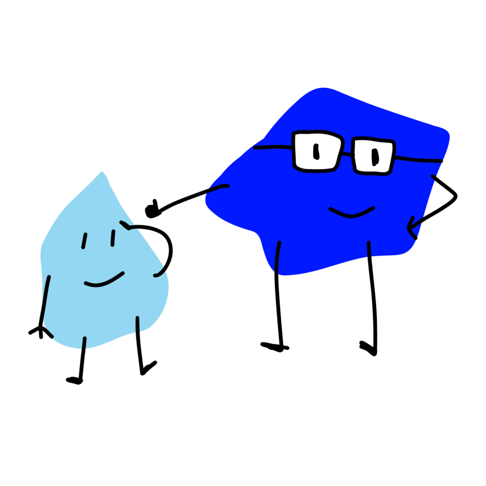 sticker of a man and a child holding hands png