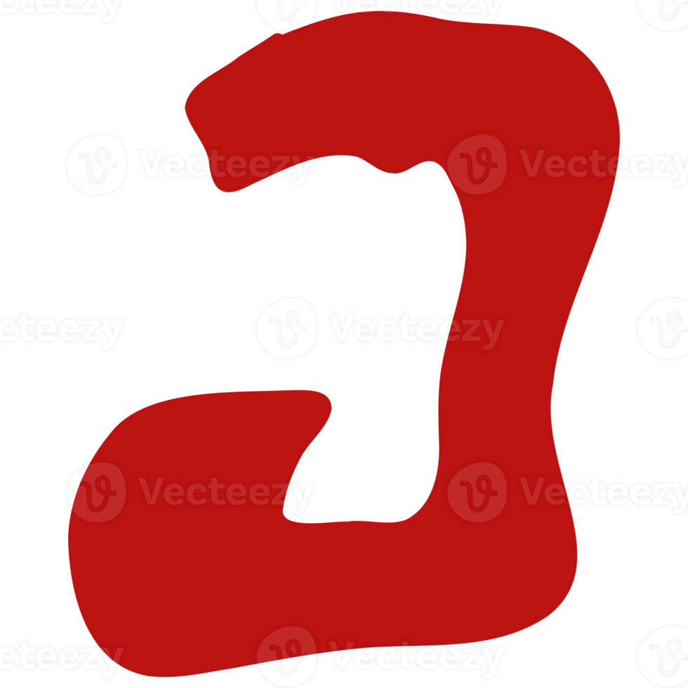 a red letter j on a transparent background png