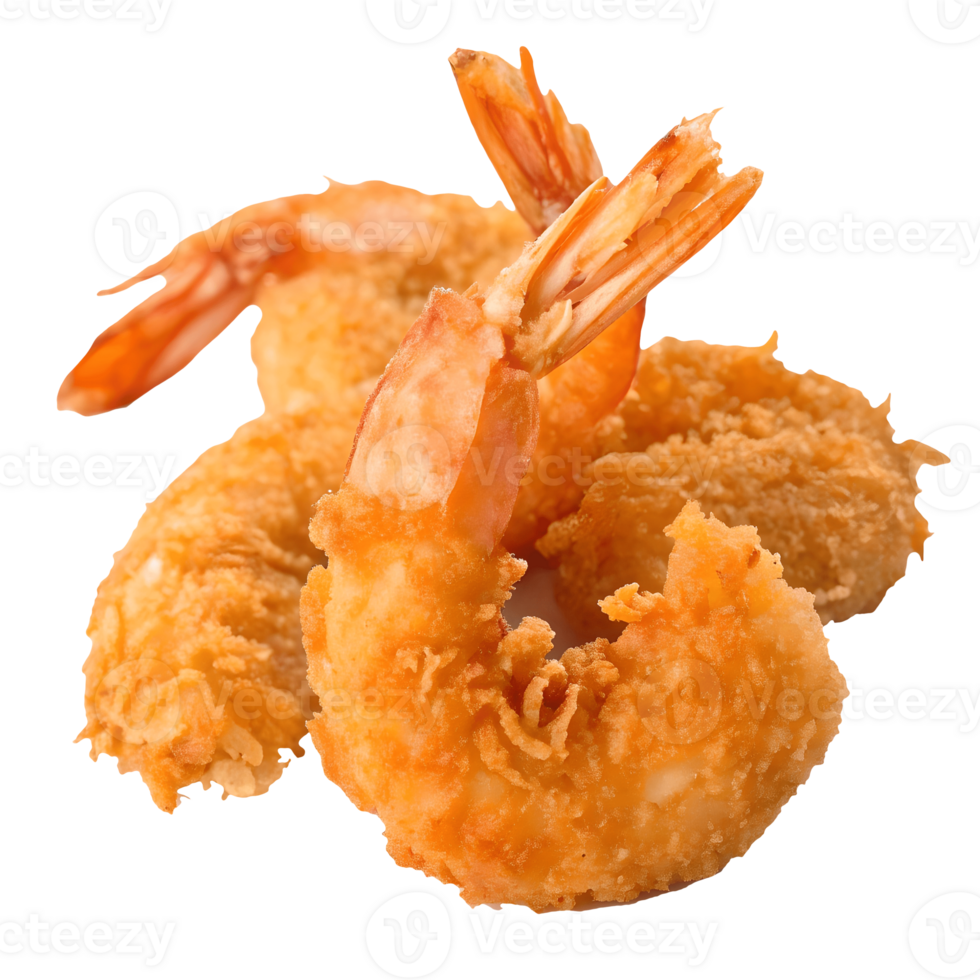 Golden Fried Shrimp Platter Crispy Seafood Temptation, Culinary Delights, Isolated Gourmet Treat, Appetizing Cuisine, Delicious Restaurant Food Transparent Background png